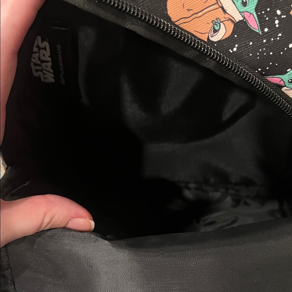 Bioworld Black Polyester Backpack - image 4